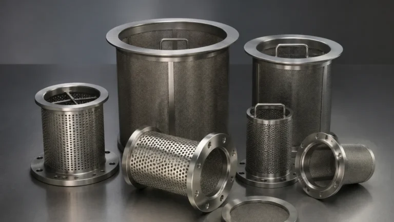 0493 Series Raw Water Strainers visual guide