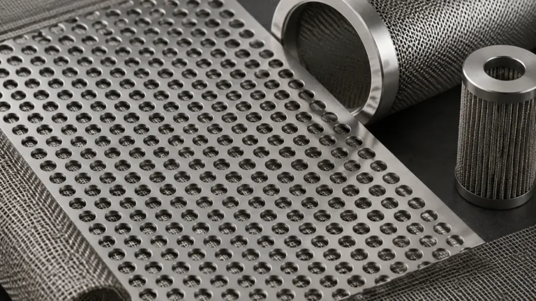 1 16 Perforated Metal visual guide