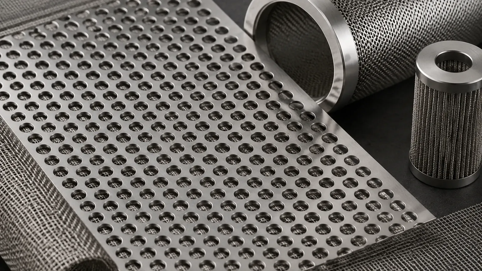 1 16 Perforated Metal 1 16 Perforated Metal visual guide