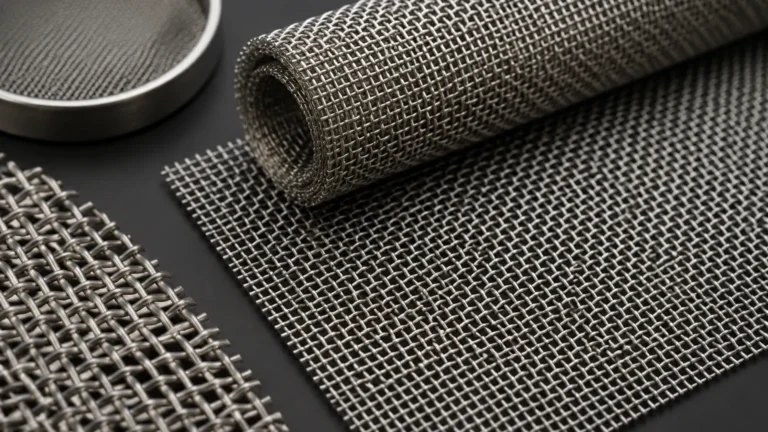 1 2 Inch Woven Wire Mesh visual guide