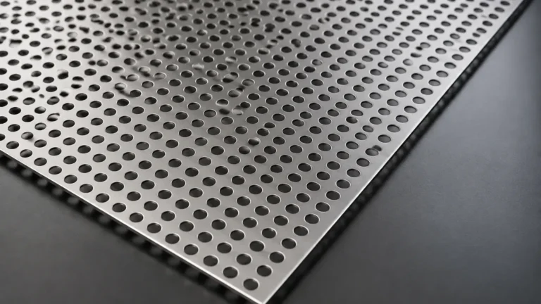 1/2 Perforated Metal Sheet visual guide