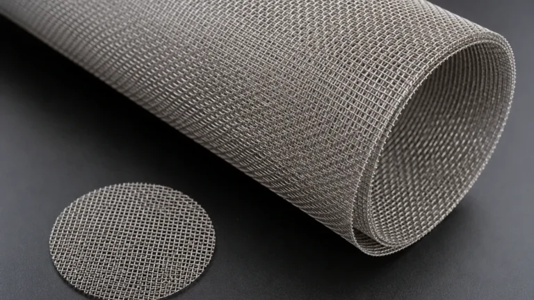 1 2 X 1 2 Woven Wire Mesh visual guide