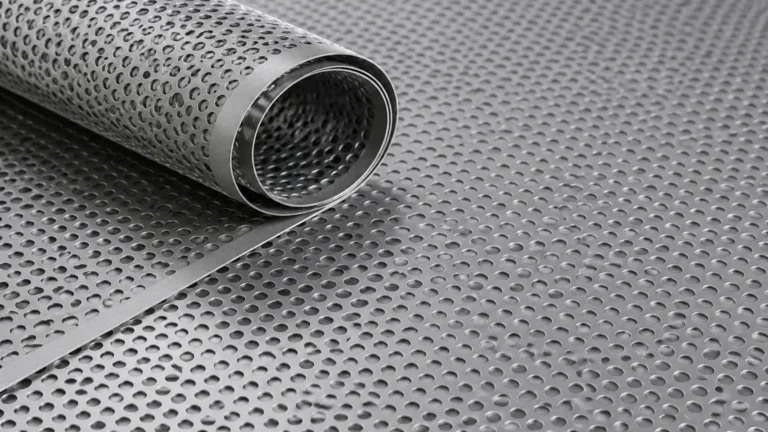 1 4 Inch Perforated Metal visual guide