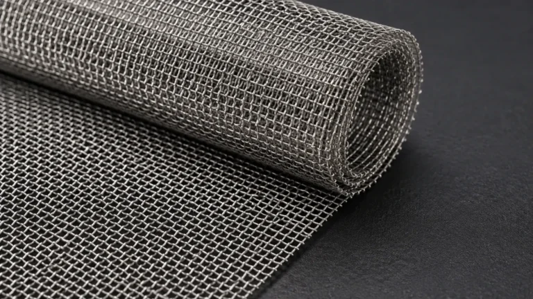 1 4 Inch Woven Wire Mesh visual guide