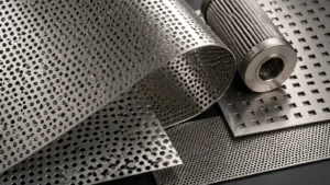 1/8 Perforated Metal visual guide