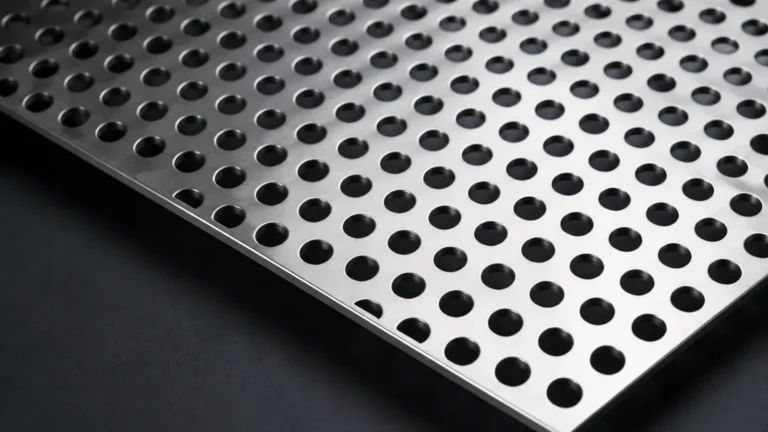1 8 Perforated Metal Sheet visual guide