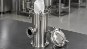 1 Bag Filter Housing visual guide