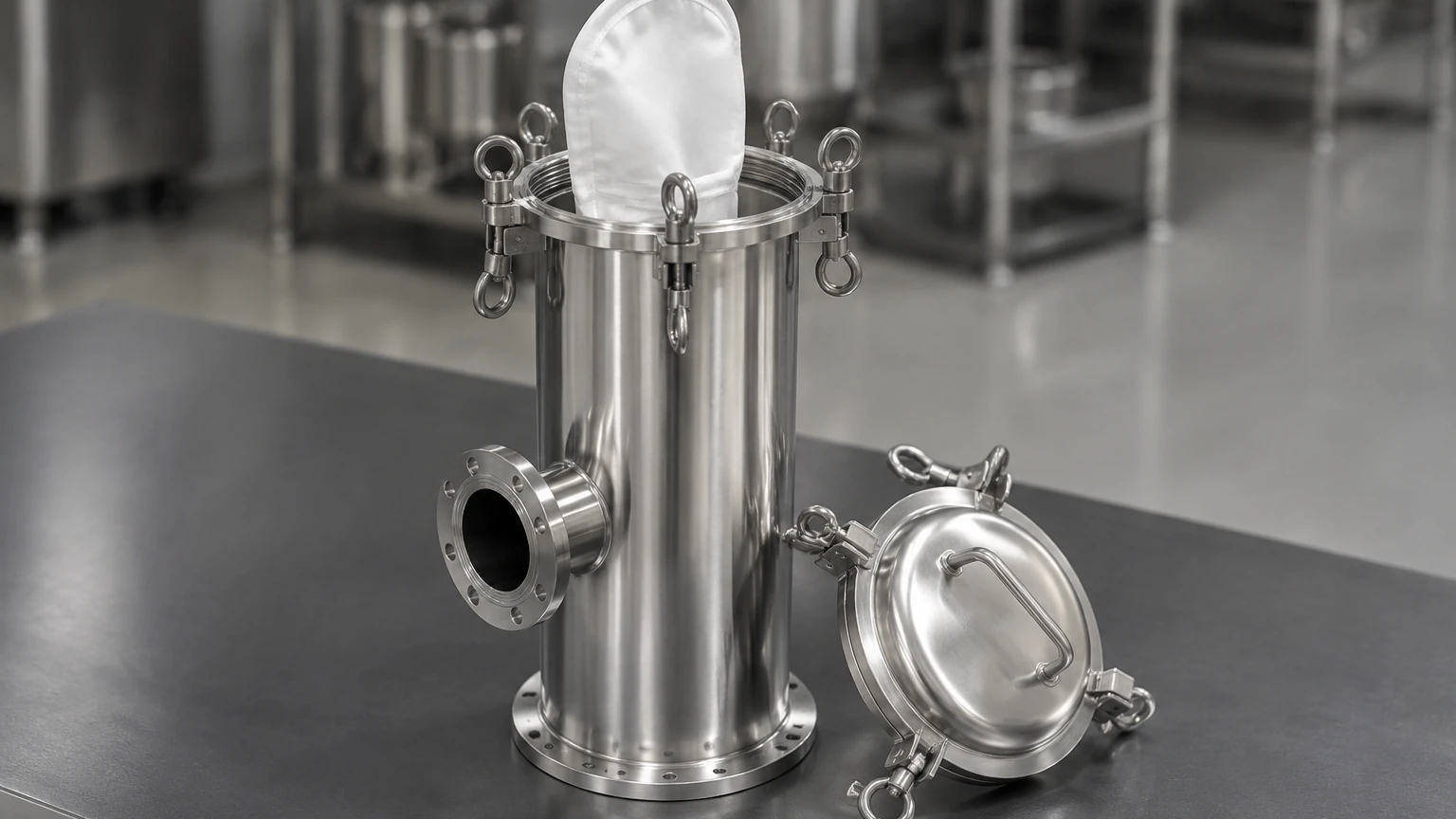 1 Bag Filter Housing 1 Bag Filter Housing visual guide