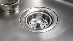 1 Basket Sink Strainer visual guide