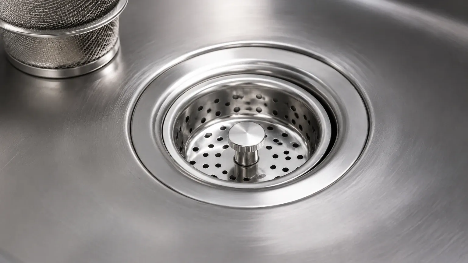 1 Basket Sink Strainer 1 Basket Sink Strainer visual guide