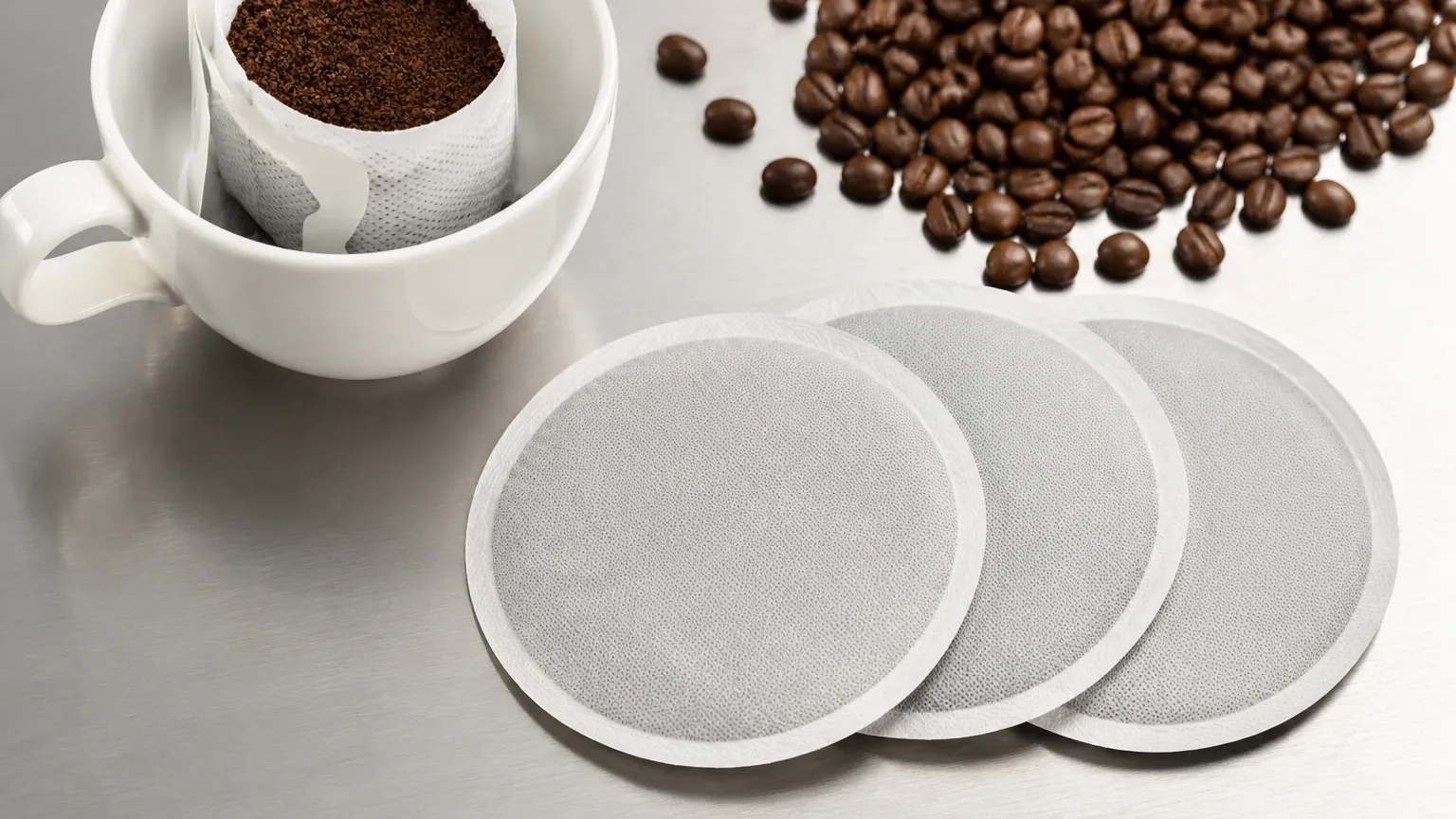 1 Cup Coffee Filter Packs visual guide
