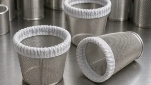 1 Gallon Elastic Top Strainers visual guide
