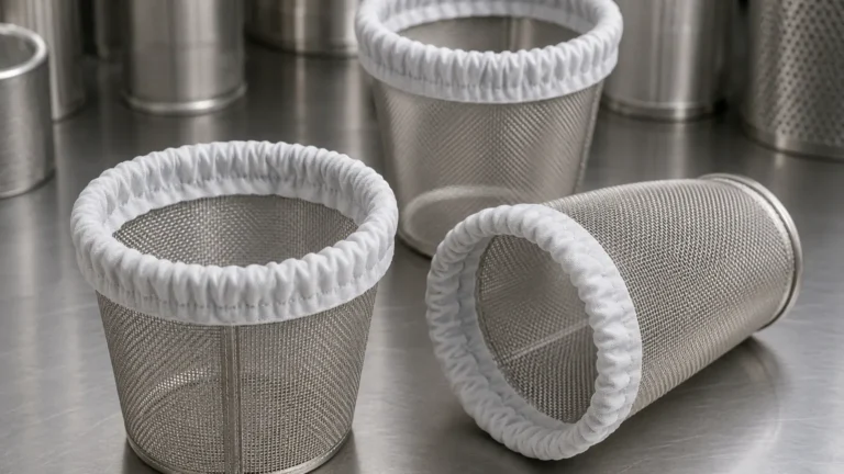 1 Gallon Elastic Top Strainers visual guide