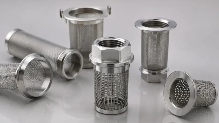 1 Inch Strainers visual guide