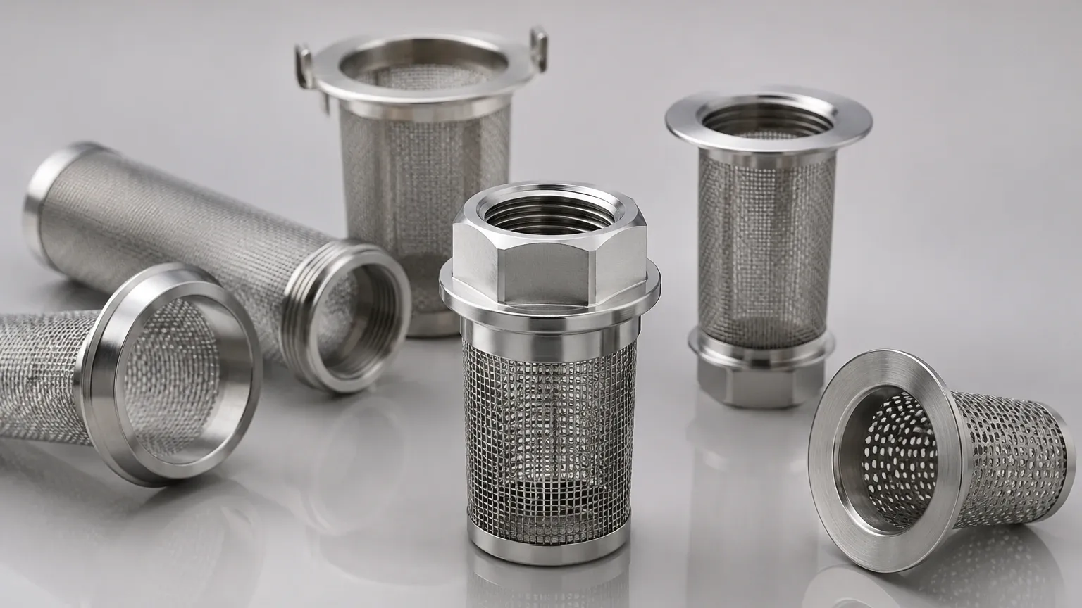 1 Inch Strainers visual guide