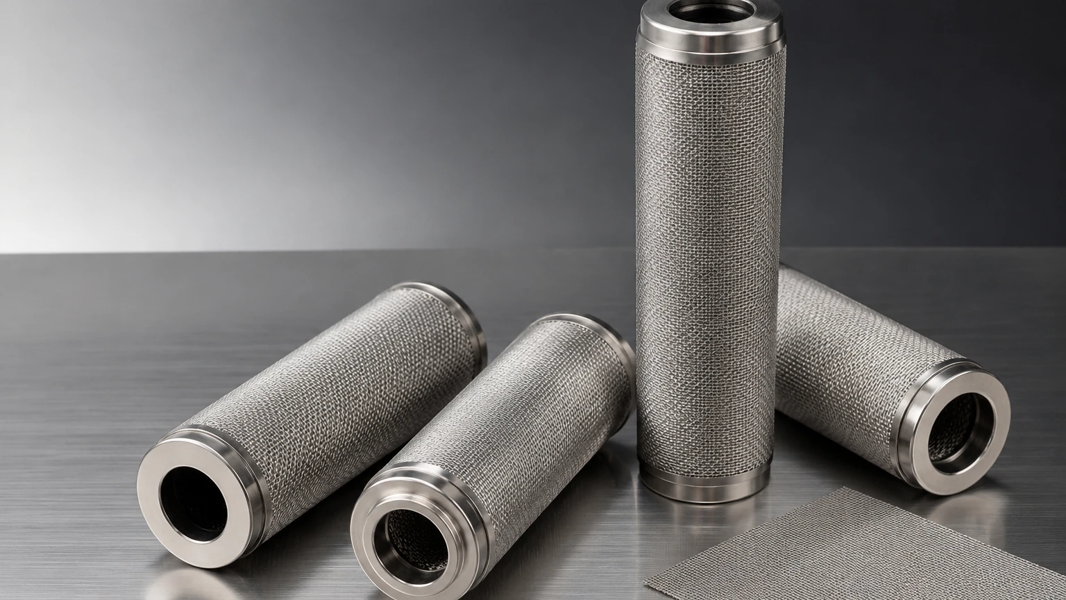 1 Micron Air Filter visual guide