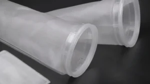 1 Micron Sock Filter visual guide