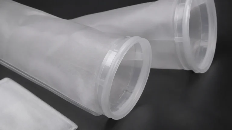 1 Micron Sock Filter visual guide