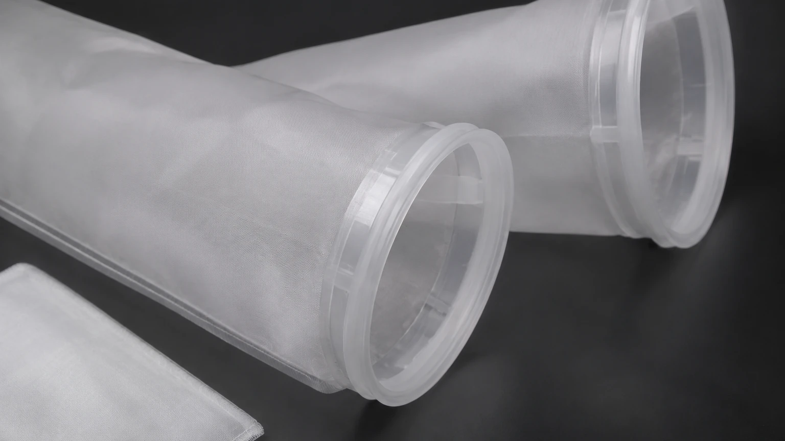 1 Micron Sock Filter visual guide