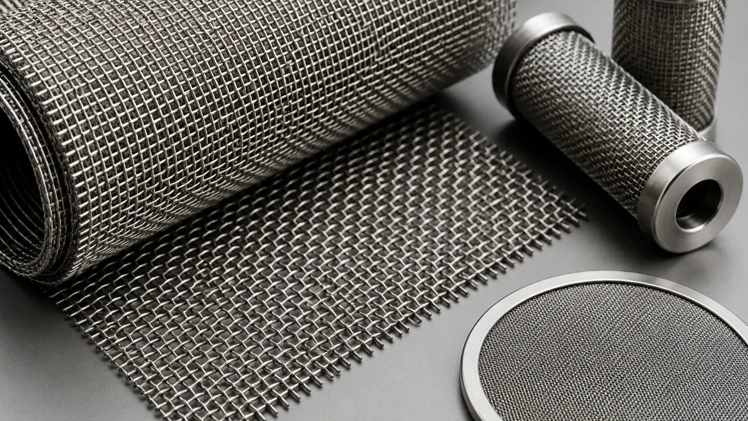1 X 1 Woven Wire Mesh 1 X 1 Woven Wire Mesh visual guide