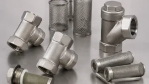 1 Y Strainers visual guide