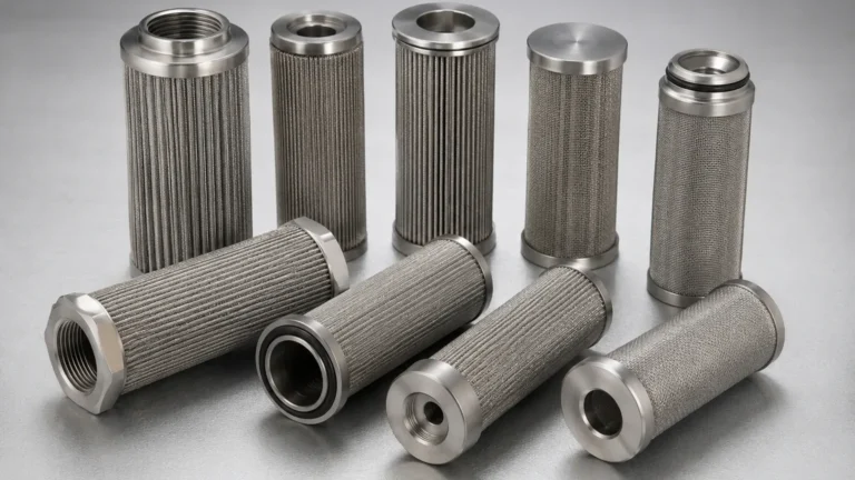 10 Filter Cartridges visual guide