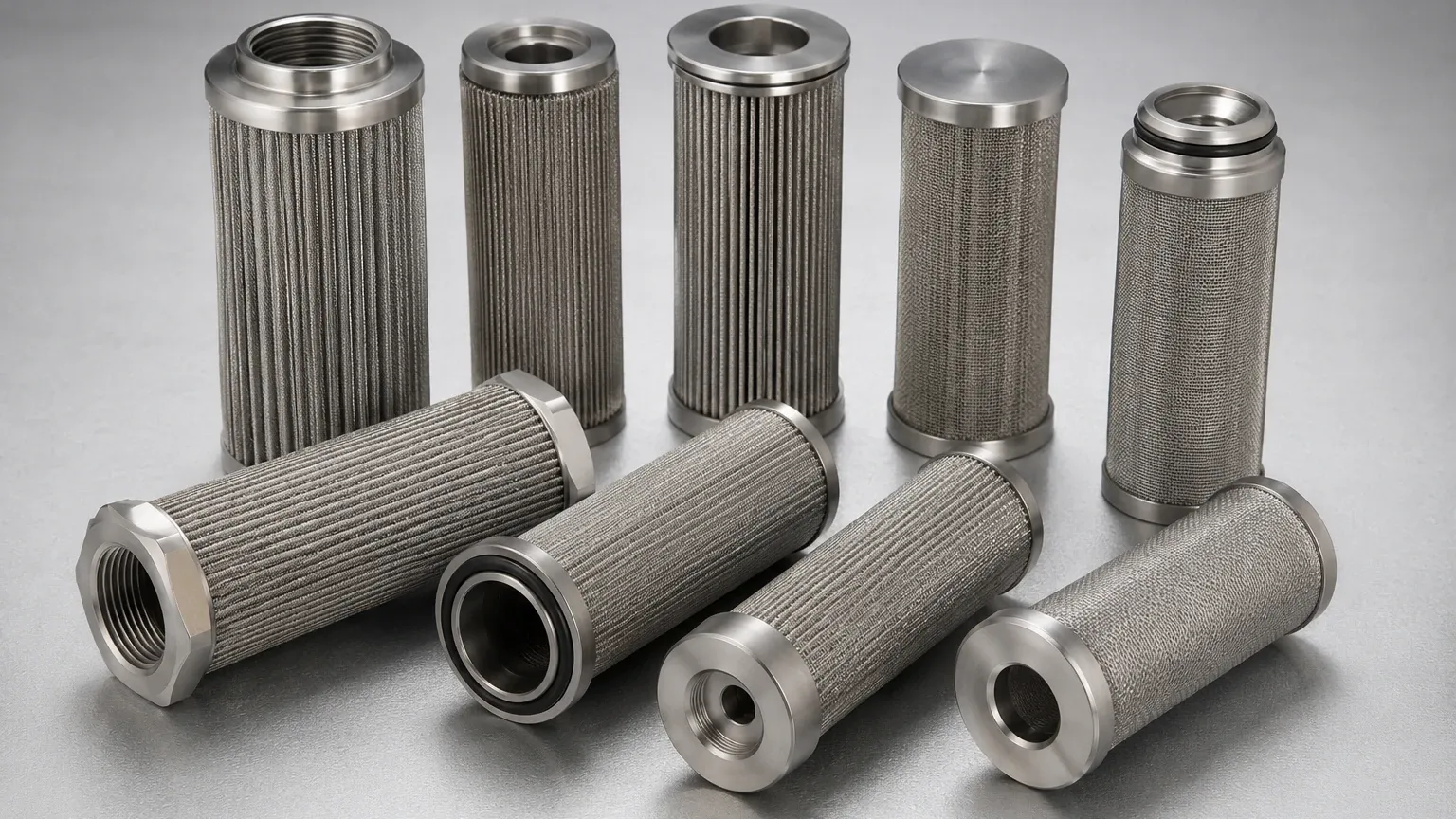 10 Filter Cartridges visual guide