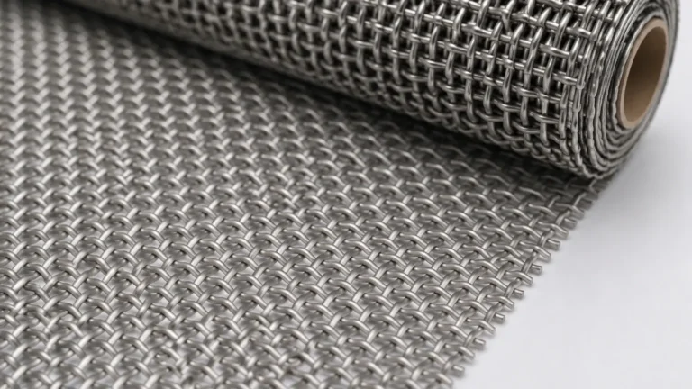 10 Gauge Woven Wire Mesh visual guide