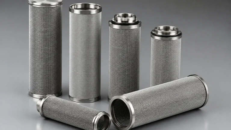 10 Inch Filter Cartridges visual guide