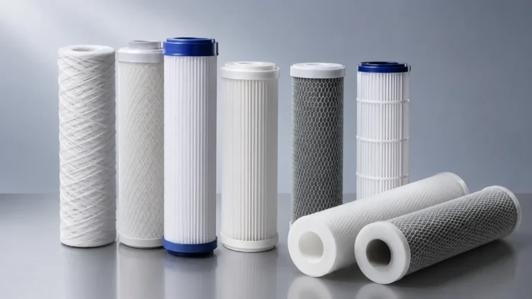 10 Inch Water Filter Cartridges visual guide