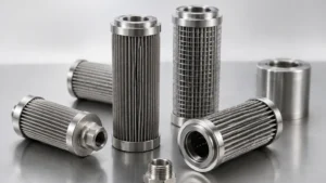 10 Micron Hydraulic Filter visual guide