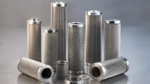 10 Micron Oil Filter visual guide