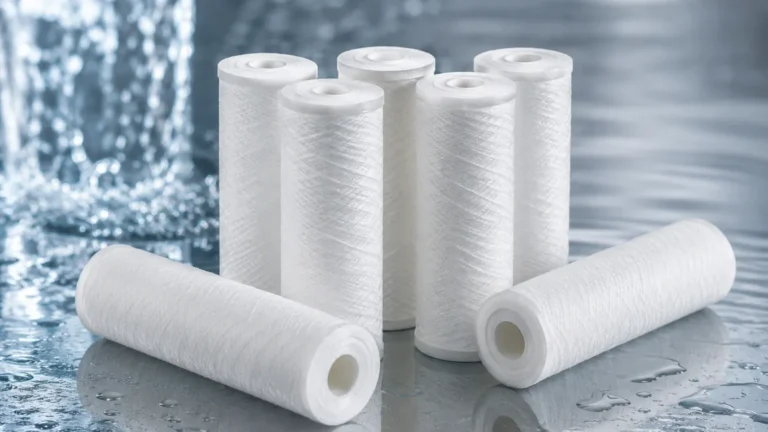 10 Micron Water Filter Cartridges visual guide