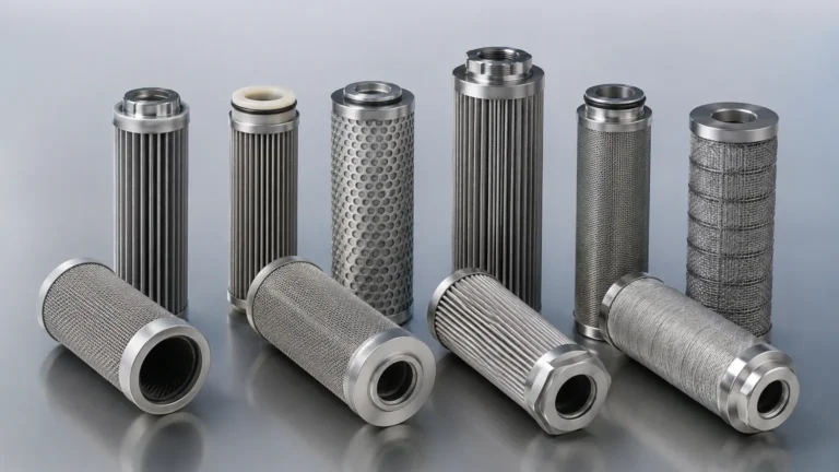 10 Water Filter Cartridges visual guide