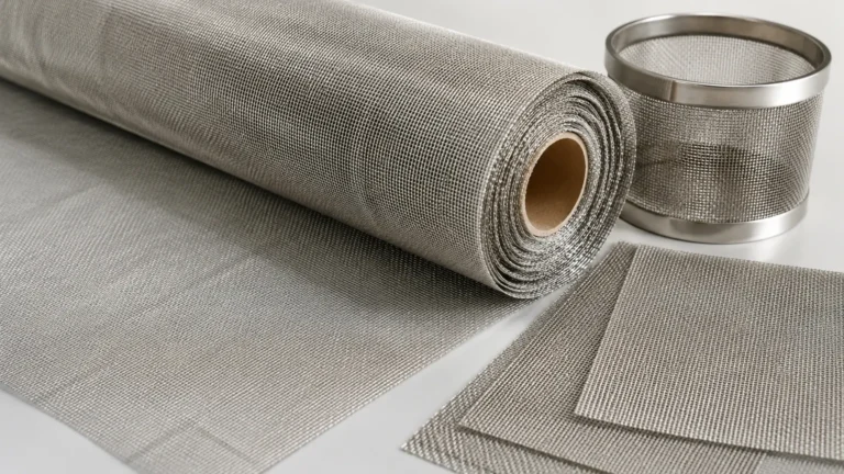 100 Mesh 304 Stainless Steel Woven Wire Mesh visual guide
