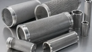 100 Mesh Filter in Microns visual guide