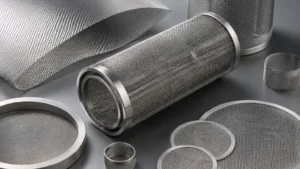100 Mesh Screen Filter visual guide