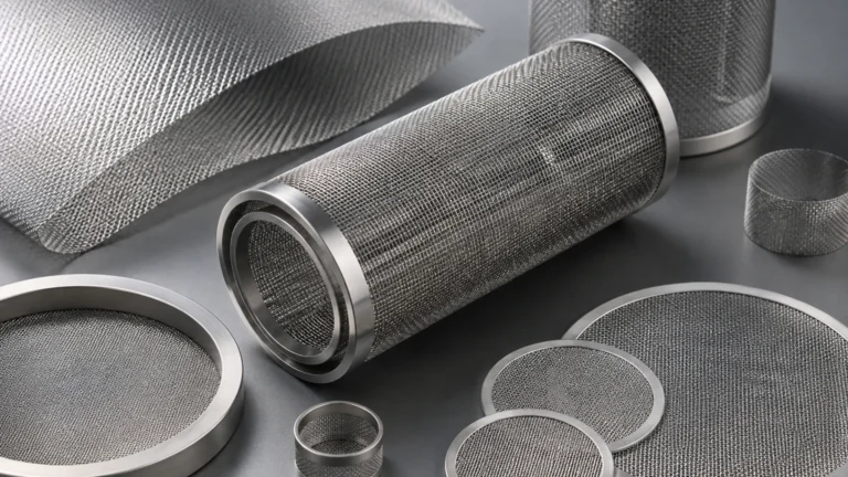 100 Mesh Screen Filter visual guide