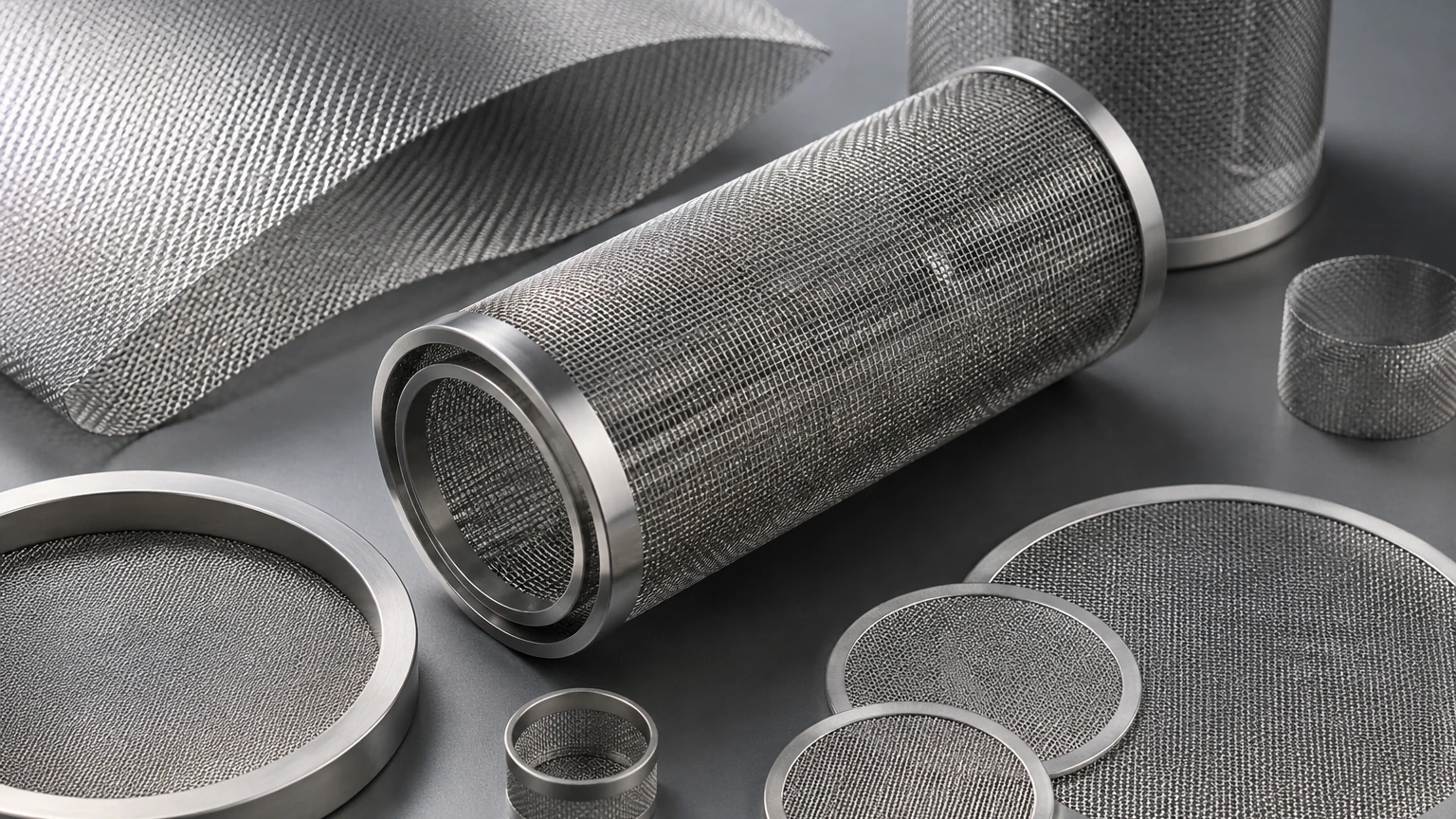 100 Mesh Screen Filter visual guide