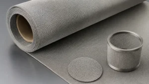 100 Mesh Stainless Steel Screen visual guide