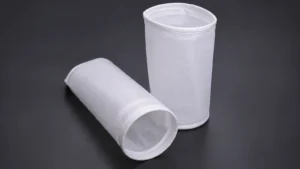 100 Micron Filter Bag visual guide
