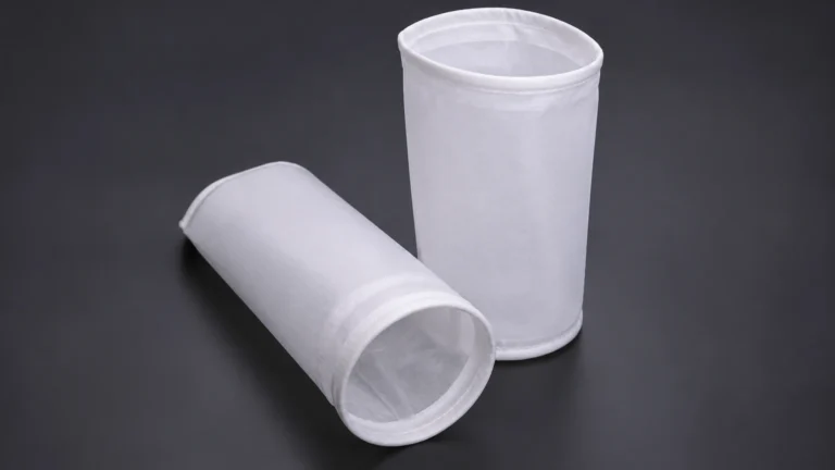 100 Micron Filter Bag visual guide
