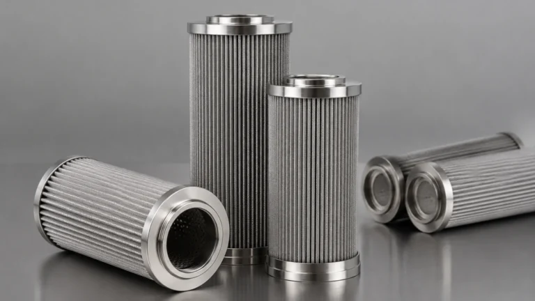 100 Micron Filter Cartridge visual guide