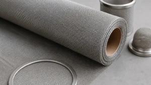 100 Micron Filter Mesh visual guide