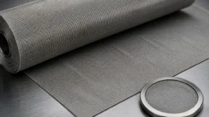 100 Micron Mesh Screen visual guide