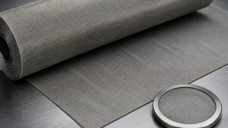 100 Micron Mesh Screen visual guide