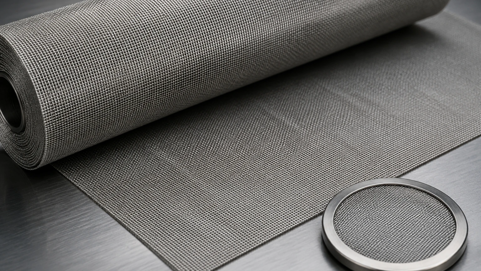 100 Micron Mesh Screen 100 Micron Mesh Screen visual guide