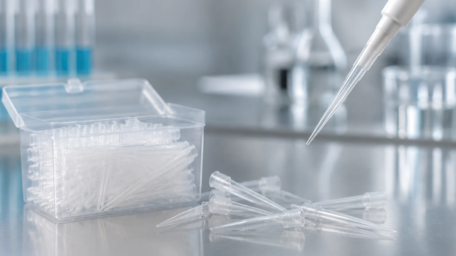 100ul Pipette Tips 100ul Pipette Tips visual guide