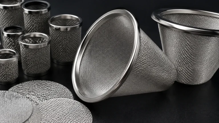 110 to 120 Mesh Paint Strainers visual guide