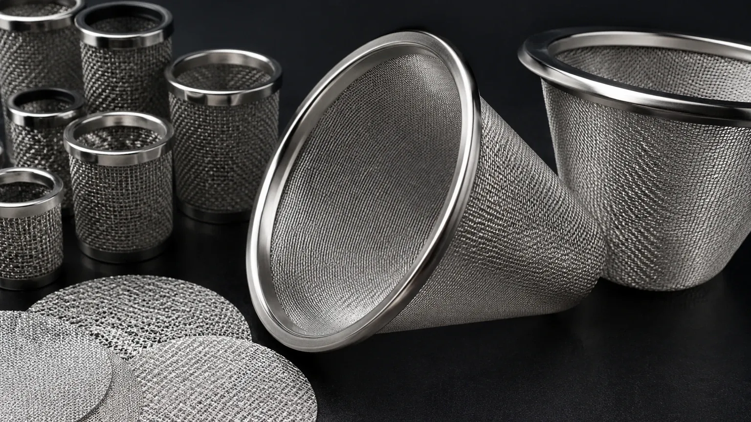 110 to 120 Mesh Paint Strainers visual guide